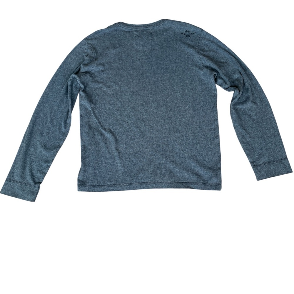 Quiksilver Blue Long Sleeve Tee View 5